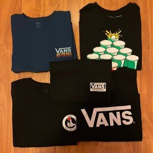 Vans shirts